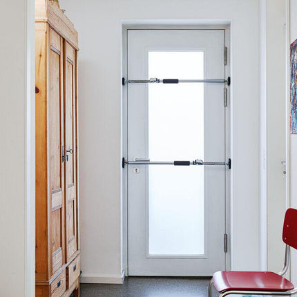 BESSEY Montagestütze ST125, 60 kg, 750–1250 mm – Tragfähigkeit bis 60 kg, Rutschsichere PVC-Kontaktflächen