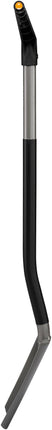 Fiskars Gärtnerspaten rund mit D-Griff, Borstahl, Stiellänge 1250 mm – 2070 g