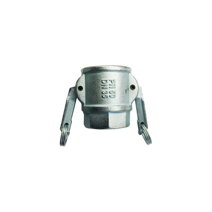Kupplung PN50 - DN35 MT Stahl IG System 22 ohne Tülle  1/2 Zoll IG