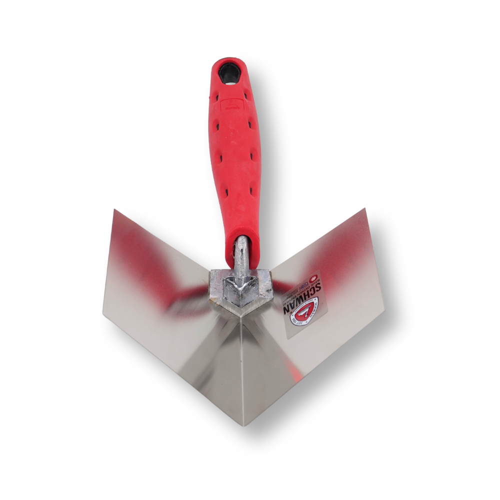 Eckenspachtel, innen, 125 x 100 mm, rostfrei 1237