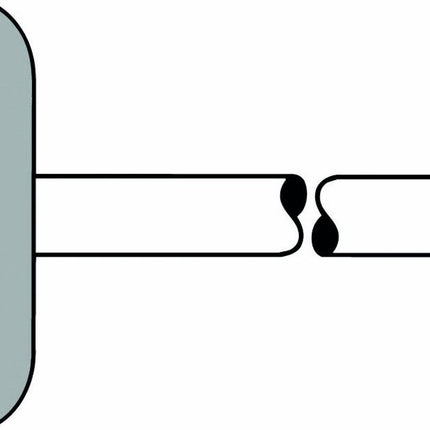 GESIPA Blindniet PolyGrip® 4,8 x 10 mm K16, Alu/Stahl, Großkopf, 250 Stück
