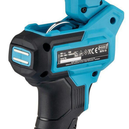 HAZET LED-Arbeitsleuchte 9579-10, 18V, 1000 lm, Akku-Grundgerät