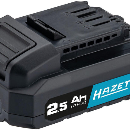 HAZET Akku 9500-025 18V 2,5Ah Li-Ion Akku Pack mit LED-Anzeige und EMS