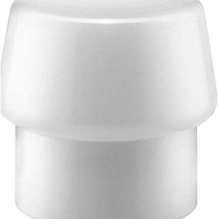 HALDER SIMPLEX Schonhammerkopf Superplastik weiß mittelhart, Ø 50 mm