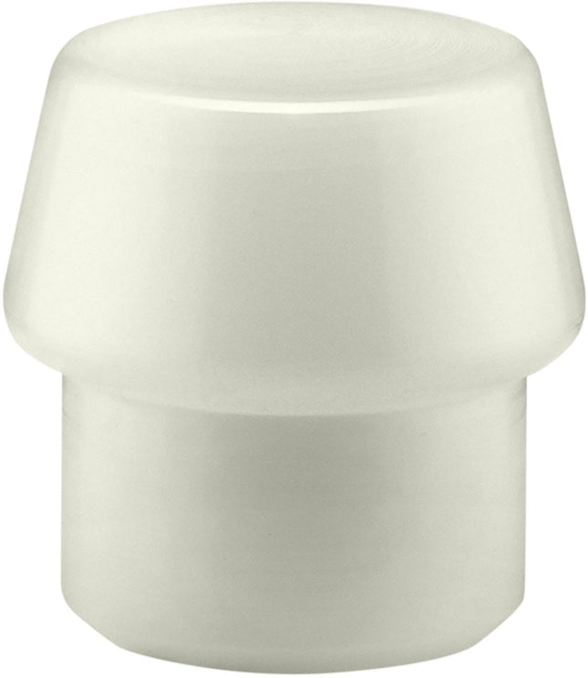 HALDER SIMPLEX Schonhammerkopf Nylon weiß hart, Ø 30 mm, Erwin Halder KG – 26 g