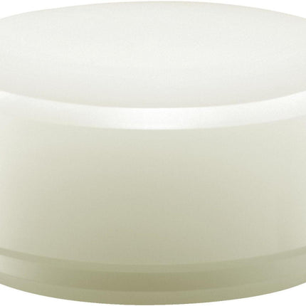 HALDER SUPERCRAFT Schonhammerkopf 25 mm Nylon weiß hart 3508.025