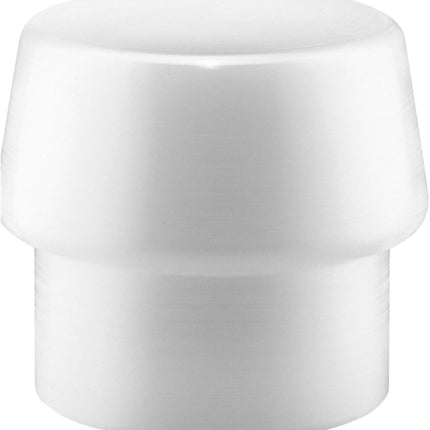 HALDER SIMPLEX Schonhammerkopf Superplastik weiß mittelhart, Ø 50 mm