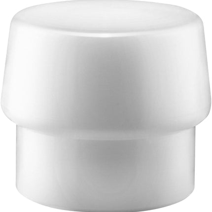 HALDER SIMPLEX Schonhammerkopf Superplastik weiß mittelhart, Ø 50 mm