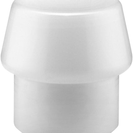 HALDER SIMPLEX Schonhammerkopf Superplastik weiß mittelhart, Ø 50 mm