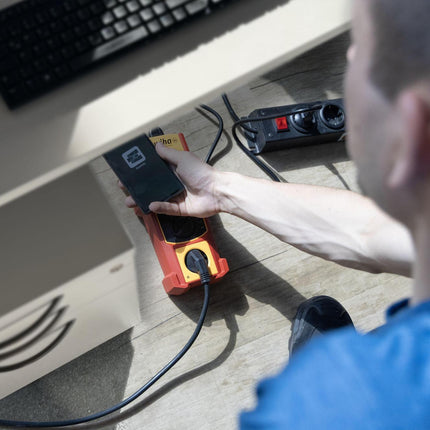 Wiha Gerätetester-Set PAT one im Koffer 47220