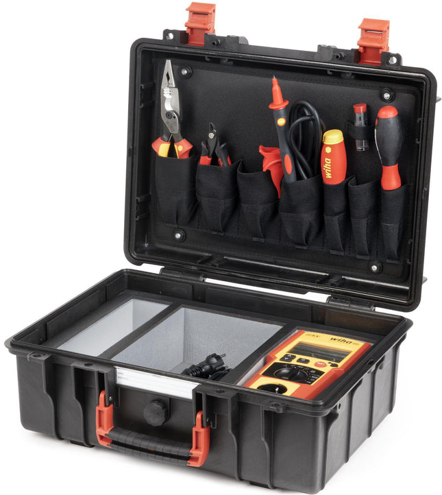 Wiha Gerätetester-Set PAT one im Koffer 47220 – 7,1 kg