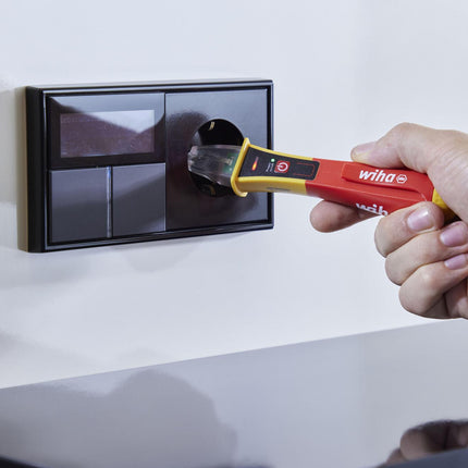 Wiha Spannungsprüfer SB 255-14, einpolig, 90–1000 V AC, berührungslos, mit LED-Anzeige