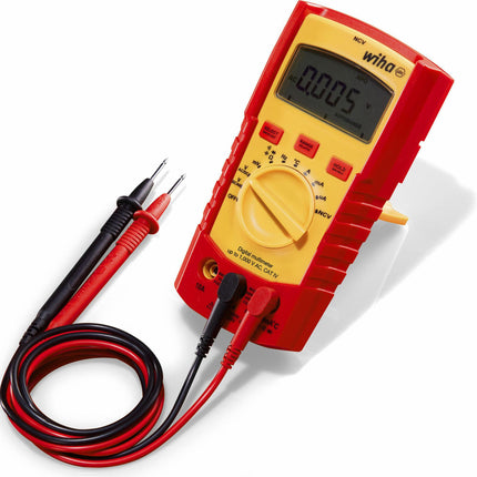 Wiha Multimeter 0-1000V AC/DC True RMS mit Automatikbereich