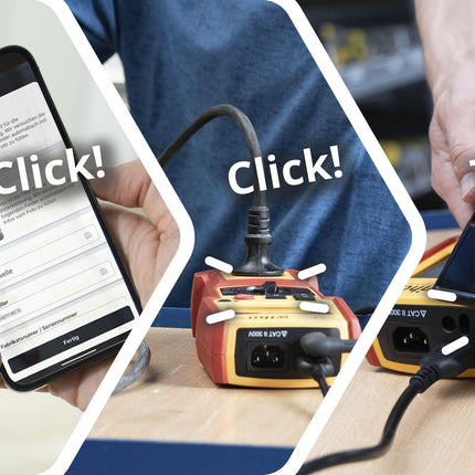 Wiha Gerätetester-Set PAT one im Koffer 47220
