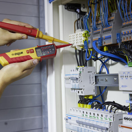 Wiha Spannungs-/Durchgangsprüfer 0,5-1000/0,5-1500 V AC/DC CAT III 1000V/CAT IV 600 V