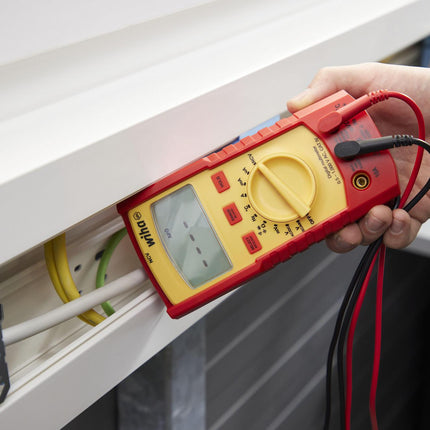 Wiha Multimeter 0-1000V AC/DC True RMS mit Automatikbereich