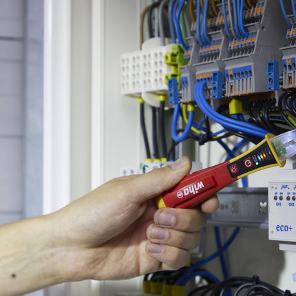 Wiha Spannungsprüfer SB 255-14, einpolig, 90–1000 V AC, berührungslos, mit LED-Anzeige