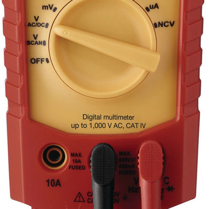 Wiha Multimeter 0-1000V AC/DC True RMS mit Automatikbereich