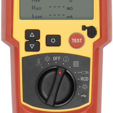 Wiha Gerätetester-Set PAT one in Tasche, L320xB210xH150 mm, für VDE 0701/0702 Prüfungen