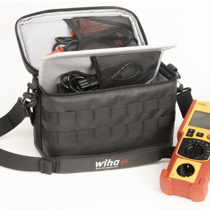 Wiha Gerätetester-Set PAT one in Tasche, L320xB210xH150 mm, für VDE 0701/0702 Prüfungen