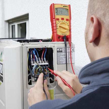 Wiha Multimeter 0-1000V AC/DC True RMS mit Automatikbereich