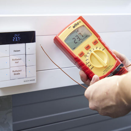 Wiha Multimeter 0-1000V AC/DC True RMS mit Automatikbereich