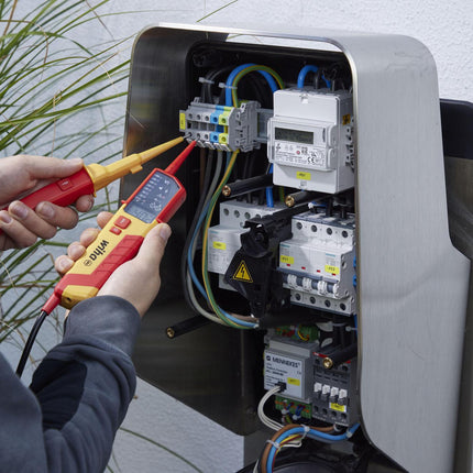 Wiha Spannungs-/Durchgangsprüfer 0,5-1000/0,5-1500 V AC/DC CAT III 1000V/CAT IV 600 V