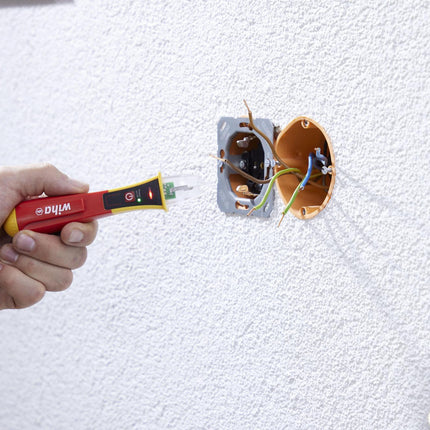 Wiha Spannungsprüfer SB 255-14, einpolig, 90–1000 V AC, berührungslos, mit LED-Anzeige