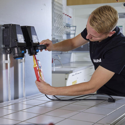 Wiha Spannungs-/Durchgangsprüfer 0,5-1000/0,5-1500 V AC/DC CAT III 1000V/CAT IV 600 V