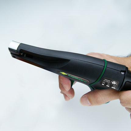 SAPISELCO Kabelbinderzange 210 mm, Arbeitsbereich 2,5–4,8 mm, inkl. Ersatzmesser