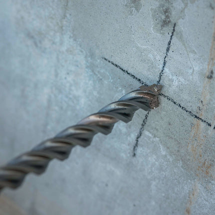 Heller Hammerbohrer Trijet Ultimate SDS-max 18 x 200/340 mm – Durchmesser 18 mm