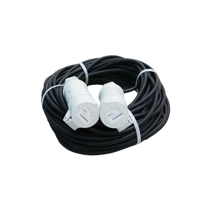 HEDI Meterware H05RR-F 3G1,5 mm² in schwarz
