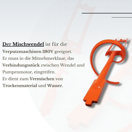 Mischwendel