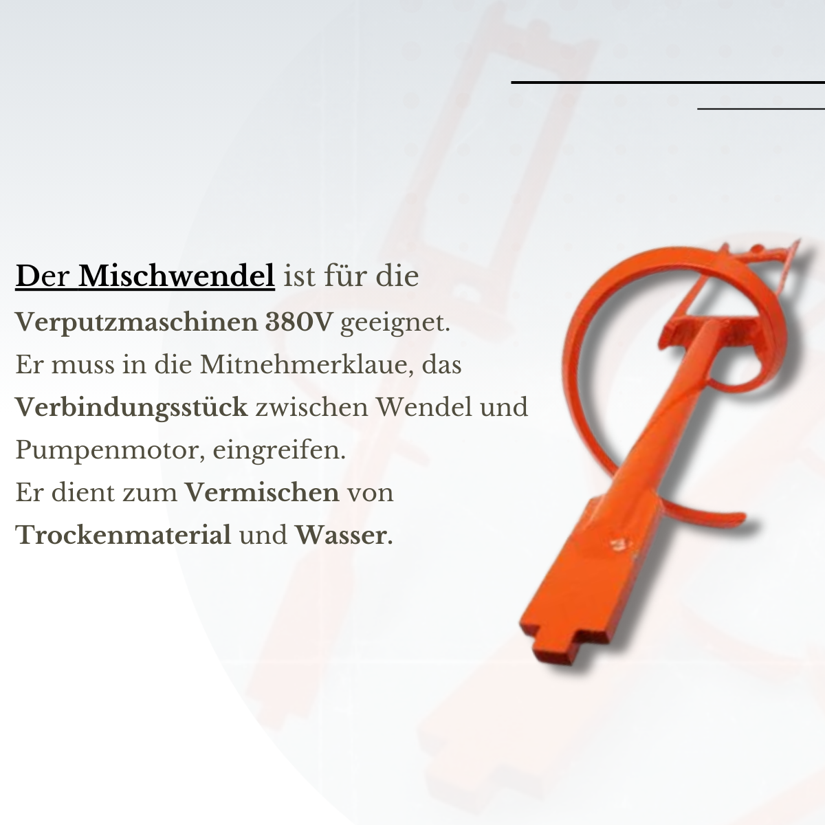Mischwendel