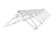 Drahtrichtwinkel 1317 62 x 62 mm / APBK
mit PVC-Kante, für Rundbögen