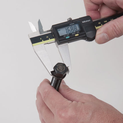 Druckspindel M 18x1,5x210 mm – Mechanische Spindel für Abziehvorrichtungen – KUKKO