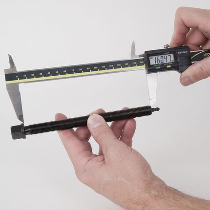 Druckspindel M 18x1,5x210 mm – Mechanische Spindel für Abziehvorrichtungen – KUKKO