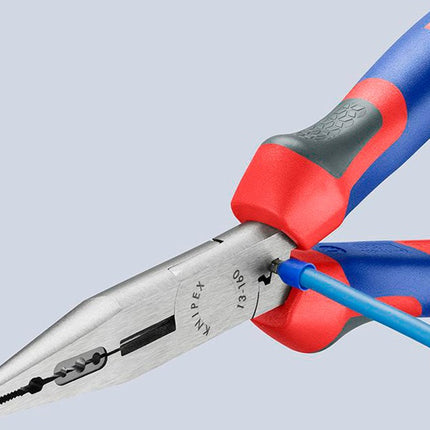 KNIPEX Verdrahtungszange Länge 160 mm 0,5-0,75 / 1,5 / 2,5 mm² poliert Kunststoffüberzug