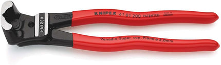 KNIPEX Bolzenvornschneider Gesamtlänge 200 mm Kopf poliert Kunststoffüberzug