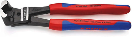 KNIPEX Bolzenvornschneider Gesamtlänge 200 mm Kopf poliert Kunststoffüberzug