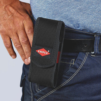 KNIPEX Zangensatz Minis 2-teilig in Gürteltasche