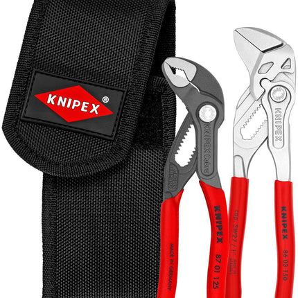 KNIPEX Zangensatz Minis 2-teilig in Gürteltasche