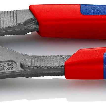 Zangenschlüssel 250 mm, schwarz atramentiert, Mehrkomponenten-Hüllen, Spannweite 52 mm – KNIPEX