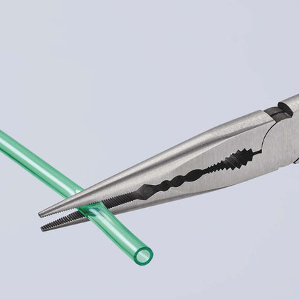 KNIPEX Montierzange Länge 280 mm poliert Kunststoffüberzug Spitze gerade