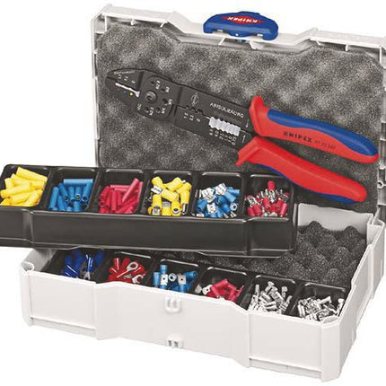 Kabelverbindersortiment 301-tlg. 0,5-6 mm² im Sortimentskoffer – KNIPEX