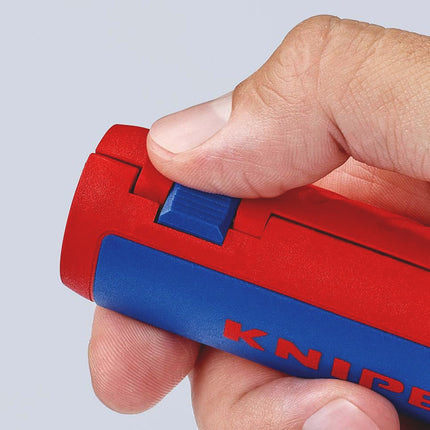 TwistCut Abmantelungswerkzeug 100 mm – Wellrohrschneider 90 22 01 SB – KNIPEX
