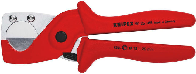 Rohrschneider für Rohre Ø 12-25 mm, Länge 185 mm, Chrom-Vanadin-Elektrostahl – KNIPEX