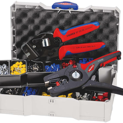 KNIPEX Aderendhülsensortiment 686-tlg. 1,50-10,00 mm² im Systainer