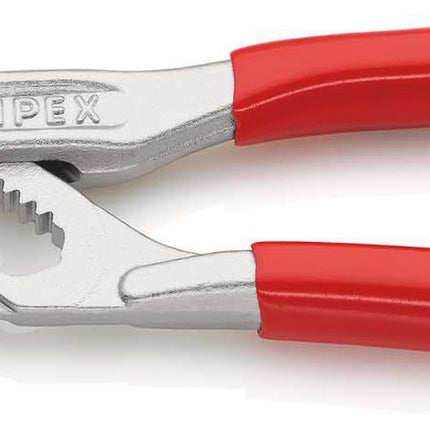 KNIPEX Zangenschlüssel 400 mm, Spannweite 85 mm, verchromt, Kunststoffüberzug – DIN ISO 5743