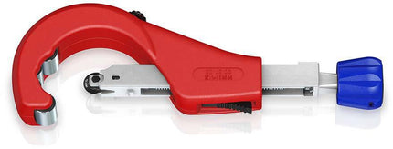 KNIPEX TubiX® Rohrabschneider 6–76 mm, 255 mm – für Kupfer, Messing, Edelstahl